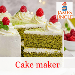 Cake maker Mr. Sandip Gope in Sarsoona